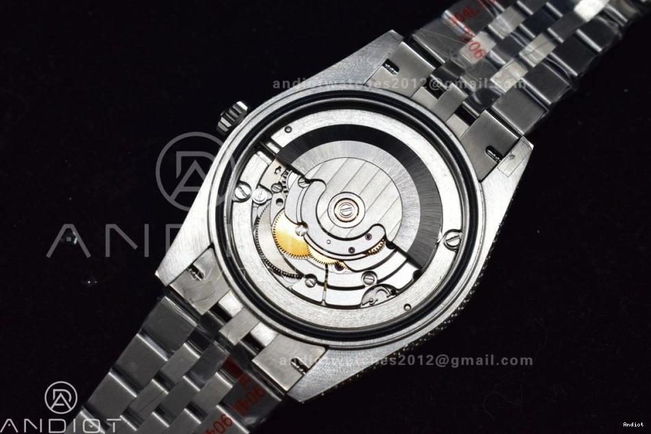 41mm Stick JDF Markers Best Version Blue DateJust Diamond 1124